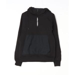 「HERNO」 スウェットカットソー 44 ブラック メンズ