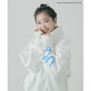 「qumerry.」 スウェットカットソー FREE オフホワイト レディース