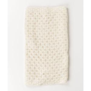 「aran WOOLLEN MILLS」 スヌード FREE ナチュラル レディース