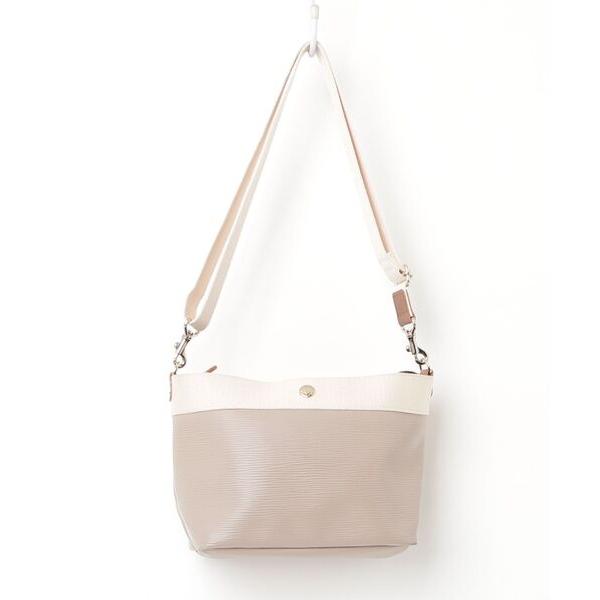 「Breath TOPKAPI」 ショルダーバッグ FREE ライトベージュ レディース