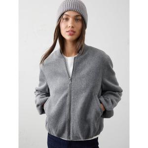 コート アウター BANANA REPUBLIC FACTORY STORE　　ブラッシュド ボンバージャケット レディース