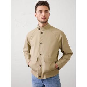 ブルゾン アウター BANANA REPUBLIC FACTORY STORE　　ハリントン ボンバージャケット メンズ