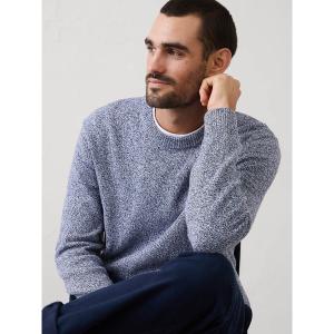 セーター ニット BANANA REPUBLIC FACTORY STORE　　マールド テクスチャード クルーネック セーター メンズ