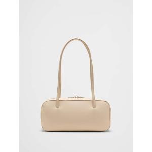 ハンドバッグ BANANA REPUBLIC FACTORY STORE　　ヴィーガンレザー イーストウエスト トップハンドル バッグ