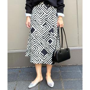 スカート BANANA REPUBLIC FACTORY STORE　　トラプント サークルカット ミディ スカート