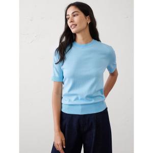 ニット セーター BANANA REPUBLIC FACTORY STORE　　フォーエバー ショートスリーブ セーター レディース