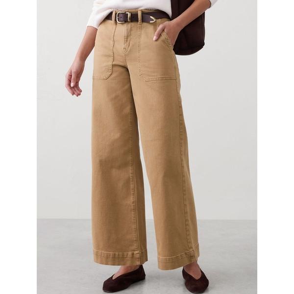 ジーンズ デニム デニムパンツ BANANA REPUBLIC FACTORY STORE　　ワイド...