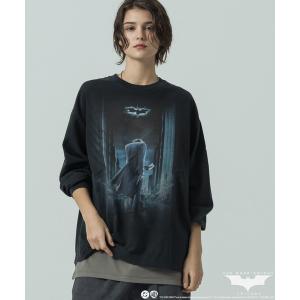 tシャツ 「SLICK/スリック」SLICK / THE JOKER Printed T-shirt/ザ ジョーカー パウダー加工プリントTシャツ /