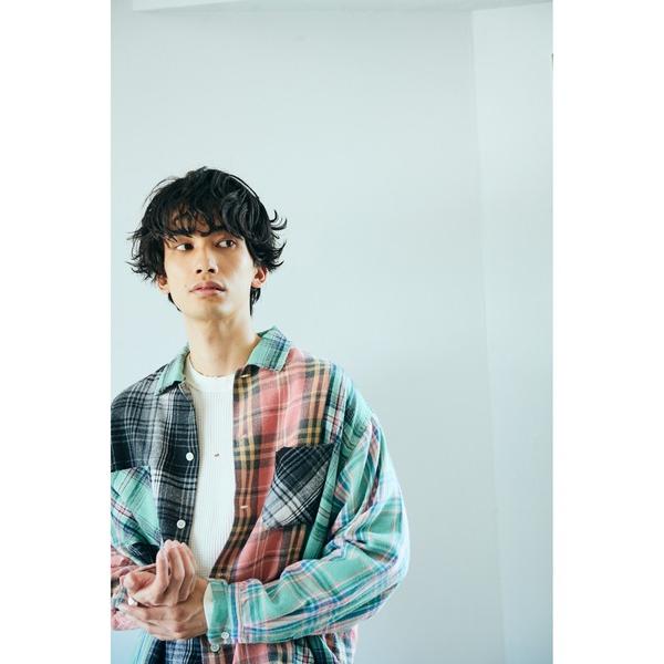 シャツ DAN RIVER ダンリバー / WORN-OUT CHECK FLANNEL SHIRT...