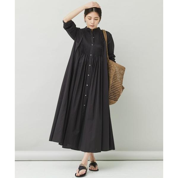 「Curensology」 長袖ワンピース FREE ブラック レディース