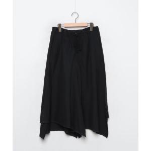 「Ground Y」 イージーパンツ 3 ブラック メンズ