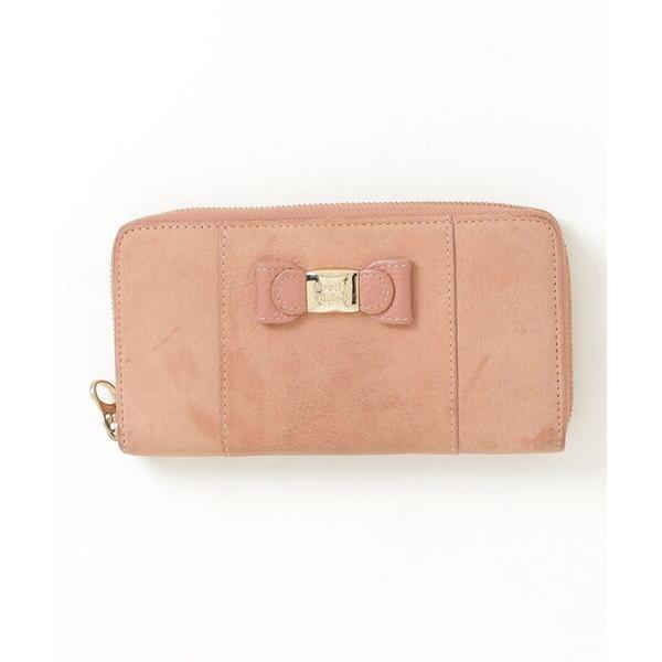 「SEE BY CHLOE」 ワンポイント財布 - ピンク レディース