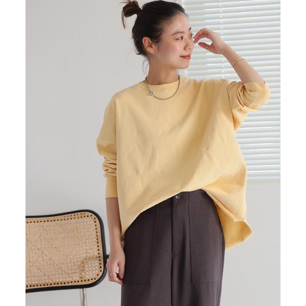 「JOURNAL STANDARD relume」 スウェットカットソー FREE イエロー レディ...