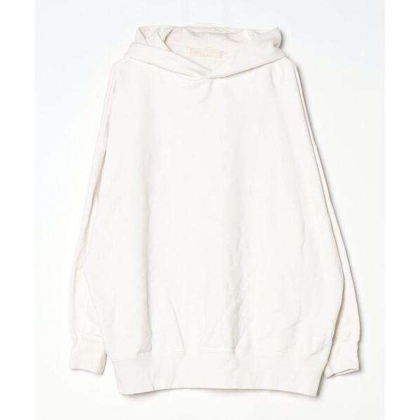 「R JUBILEE」 プルオーバーパーカー FREE ホワイト レディース