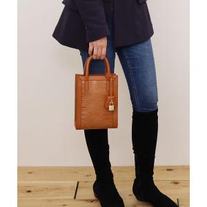 「SMIR NASLI」 2WAYバッグ 9 ブラウン レディース