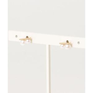 「VENDOME AOYAMA」 ピアス（両耳用） ONE SIZE ゴールド レディース