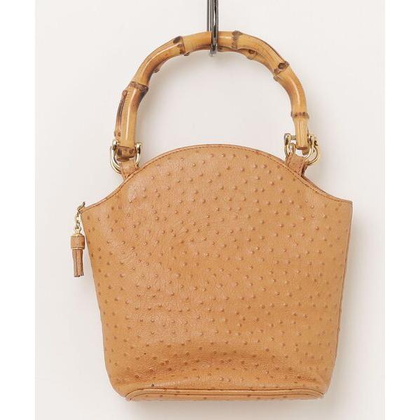 「TOPKAPI」 ドット柄ハンドバッグ - ブラウン レディース