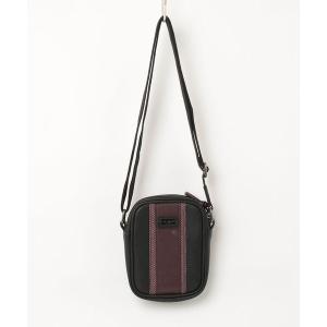 「Ted Baker」 ワンポイントショルダーバッグ - ブラック メンズ