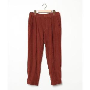 「niko and...」 イージーパンツ MEDIUM ブラウン メンズ