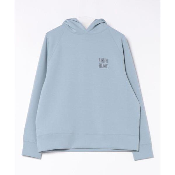 「MACKINTOSH PHILOSOPHY」 プルオーバーパーカー 2 ブルー レディース