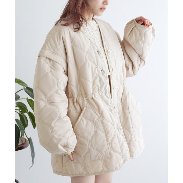 「w closet」 コート FREE キナリ レディース