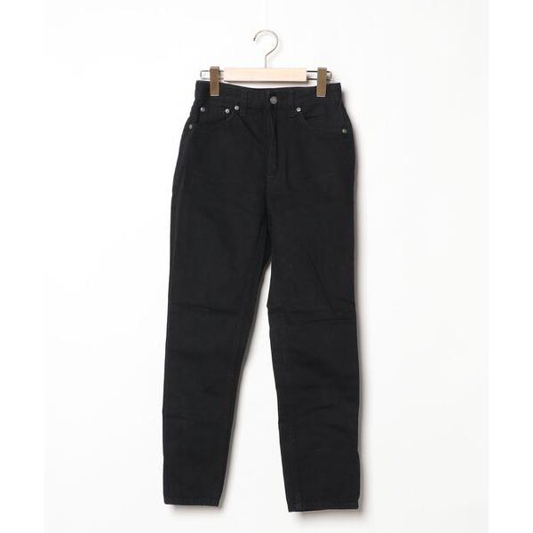 「Nudie Jeans」 デニムパンツ - ブラック レディース