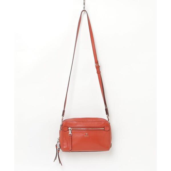 「TOPKAPI」 ショルダーバッグ FREE レッド レディース