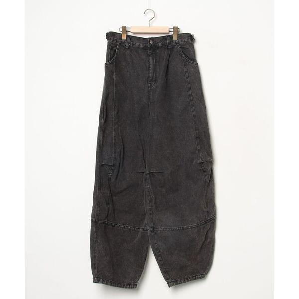 「ankoROCK」 「glamour」デニムパンツ ONESIZE ブラック メンズ