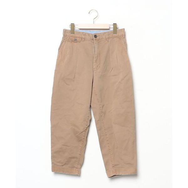 「BEAMS PLUS」 チノパンツ X-SMALL ベージュ メンズ