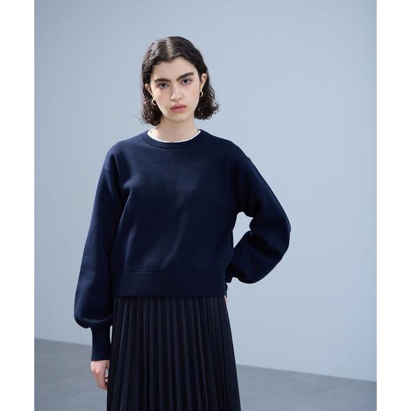 「N.O.R.C」 長袖ニット フリー ネイビー レディース