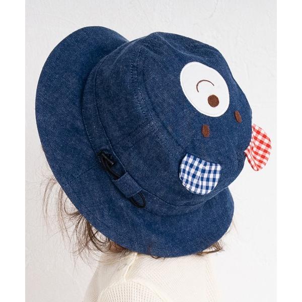 「HOT BISCUITS」 「KIDS」ハット - ネイビー キッズ