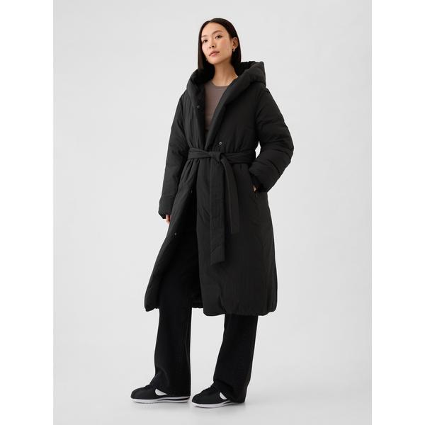 「GAP」 コート M ブラック レディース