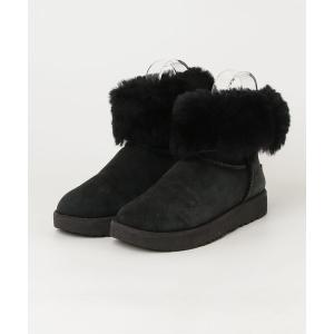 「UGG」 ムートンブーツ 22cm ブラック ...の商品画像