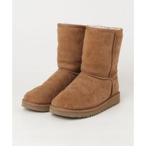 「UGG」 ムートンブーツ 21.5cm ブラウン レディース