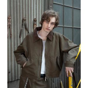 「Forte（フォルテ）」 ブルゾン MEDIUM カーキ メンズ