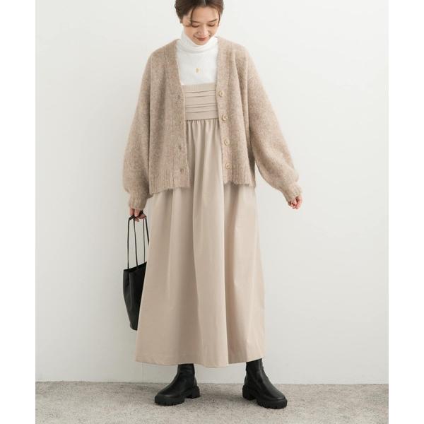 「URBAN RESEARCH DOORS」 キャミソールワンピース MEDIUM ライトベージュ ...