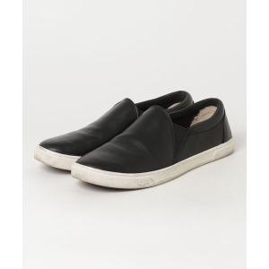 「UGG」 スリッポン 25cm ブラック メンズ