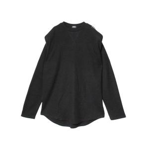 「PAMEO POSE」 長袖カットソー FREE ブラック レディース