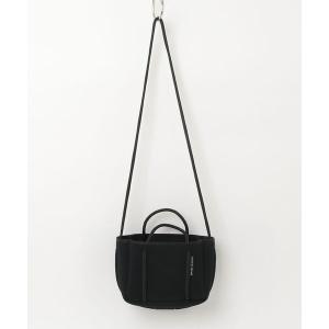 「STATE OF ESCAPE」 2WAYバッグ - ブラック レディース