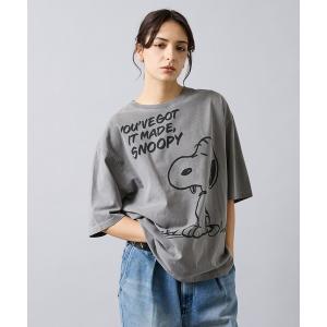 tシャツ 「JOHNBULL/ ジョンブル」PEANUTS SNOOPY/ピーナッツスヌーピー/Tシャツシリーズ メンズ レディース