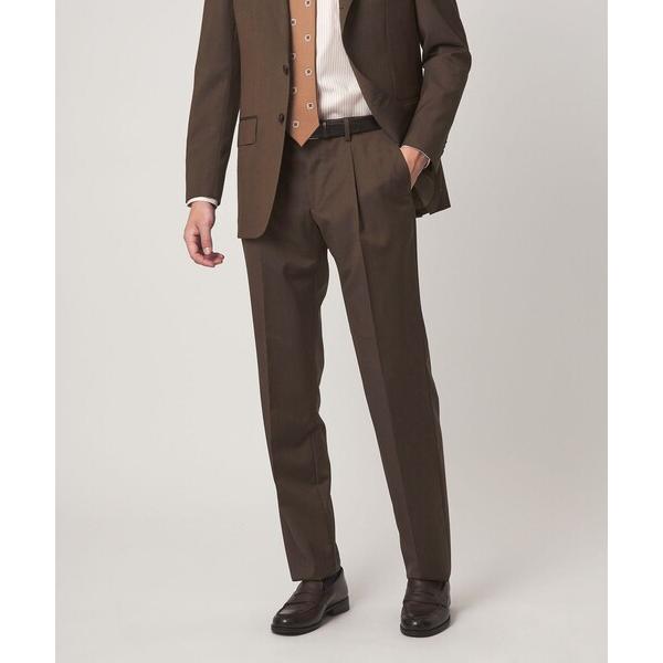 セレモニースーツ スラックス GUABELLO モヘヤ混トロピカル HX 1プリーツ スーツパンツ ...