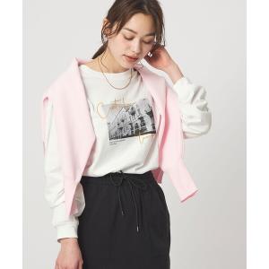 tシャツ アソート グラフィック ロングスリーブ Tシャツ レディース