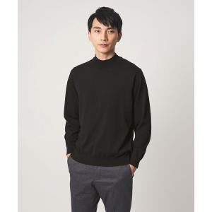 セーター ニット MTB コットン ハイゲージ モックネック ニット メンズ