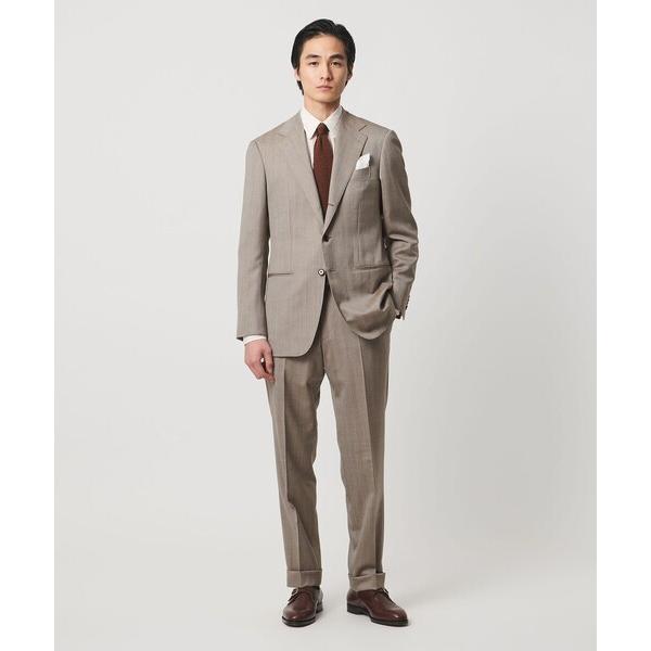 セットアップ Vitale Barberis Canonico ヘリンボーン シングル 3ボタン ス...