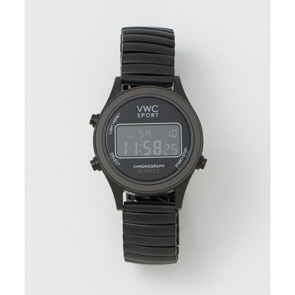 腕時計 「VAGUE WATCH Co. × Steven Alan」 DGTL EXT BK/ウォ...