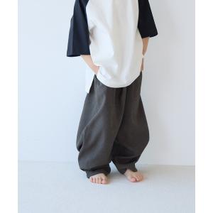ワイドパンツ パンツ ホップサックイージーパンツ　603587 キッズ 子供服 男の子 女の子