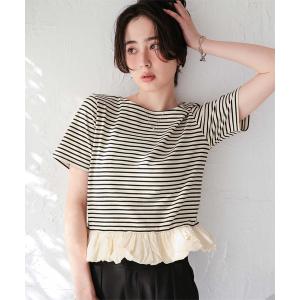 tシャツ チビバルーン半袖トップス レディース