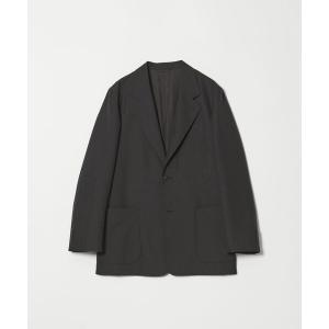 ジャケット テーラードジャケット 「Steven Alan」 ウール オックスフォード シングルブレステッド 2B ジャケット メンズ