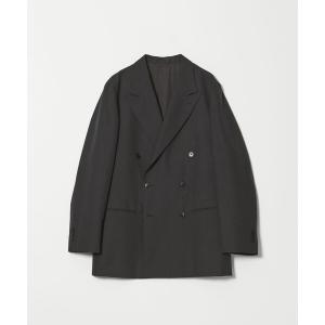 ジャケット テーラードジャケット 「Steven Alan」 ウール オックスフォード ダブルブレステッド 6B ジャケット メンズ｜ZOZOTOWN Yahoo!店