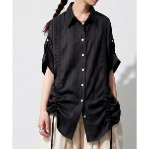 アンティカ antiqua ブラウス シャツ 半...の商品画像
